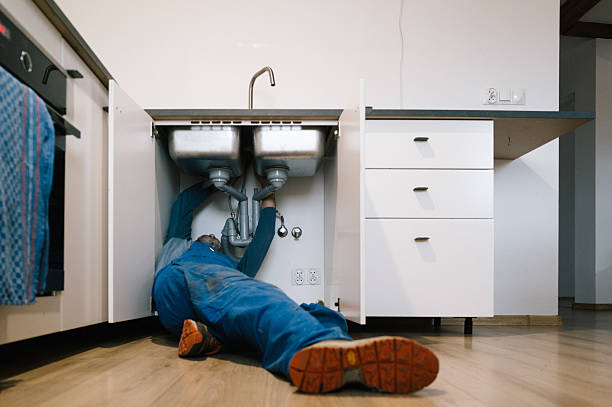 Professional Plumbing technician working in Brooklyn, IA